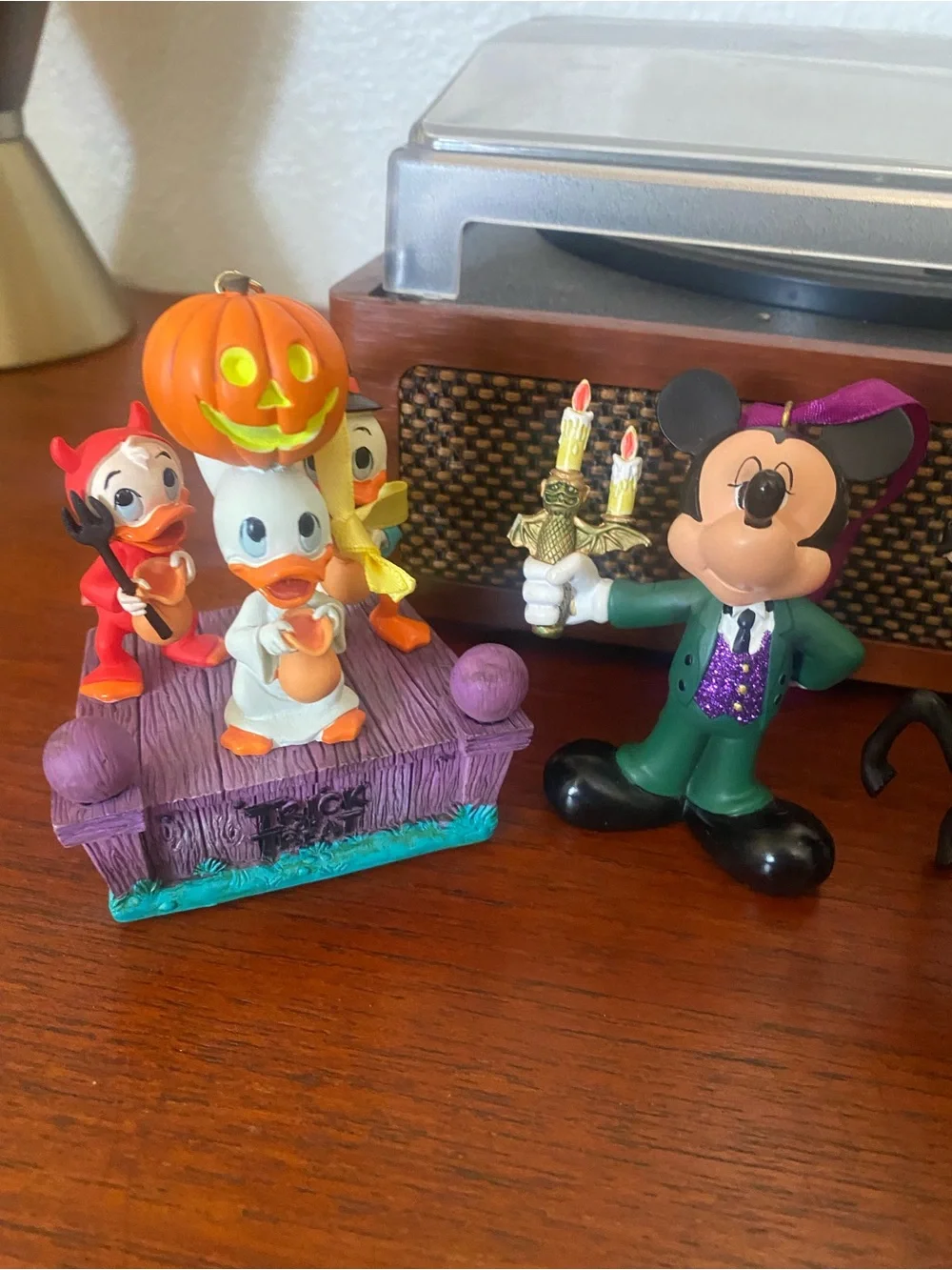 Disney Halloween ornaments bundle